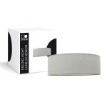 D'Lite Luce da soffitto Lunelle 30cm Tessuto Grigio | Adatto Per 2x E27 