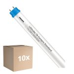 Confezione Multipack 10x Philips Tubo LED T8 CorePro (EM/Mains) Standard Output 15.5W 1700lm - 830 Luce Calda -  | 120cm - Sostitutiva 36W