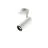 SLV Numinos Faretti Phase S Luce da soffitto Aluminium Bianca 10.42W 985lm 36D - 927 Bianco Molto Caldo | Miglior Resa Cromatica - Dimmerabile 