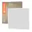 Ledvance Pannello a LED Comfort Aluminium Bianca 28W 3640lm - 830 Luce Calda | 60x60cm - UGR < 19