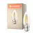 Ledvance Classic LED B22 Candela Filamento Chiara 3.4W 470lm - 827 Bianco Molto Caldo | Sostitutiva 40W