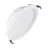 Ledvance Downlight LED Comfort Opale Aluminium Bianca 30W 3600lm 180D - 930-940 CCT | 215mm - Ritaglio 200mm - IP44 - Miglior Resa Cromatica - Zigbee Dimmerabile 