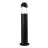 Ansell LED Lampada a piedistallo Leo Grafite 8W 592lm - 830-840 CCT | 45cm - IP65