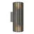 Nordlux Aludra Luce Da Parete Seaside Antracite Up & Down | Adatto per 2x E27