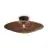 Good&Mojo Luce da soffitto Iguazu Jute Marrone | Adatto per 1x E27 