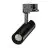 Noxion Luce A Binario LED 3 Fasi Ecowhite Aluminium Nero 10W 920lm 36D - 840 Bianco Freddo