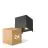 Pacco doppio D'Lite Luce Da Parete Elingen Aluminium Nero 4.9W 480lm - 830 Luce Calda -  | IP65