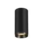 SLV Numinos Phase M Faretti Aluminium Nero 20.1W 1880lm 60D - 930 Luce Calda -  | Miglior Resa Cromatica - Dimmerabile 