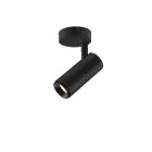 SLV Numinos Faretti Phase S Luce da soffitto Aluminium Nero 10.42W 1020lm 60D - 930 Luce Calda -  | Miglior Resa Cromatica - Dimmerabile 