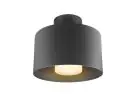 SLV Photoni Aluminium Nero | Adatto per 1x E27