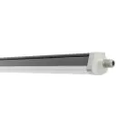 Ledvance Stagna Reglette Stagna FLEX Cablaggio Entra/Esci 34W 5600lm - 840 Bianco Freddo | 120cm - Sostitutiva 2x36W