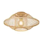 Good&Mojo Luce da soffitto Maui Bambù Natural S | Adatto per 1x E27 