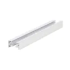 Bright Choice 1-Fase Sistema di rotaie 1.5m Bianca |  incl. Tappo Di Chiusura e Connettore di Alimentazione