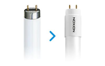 tubi neon e LED